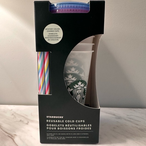 Starbucks Kitchen Starbucks Summer 223 Mystery Color Changing